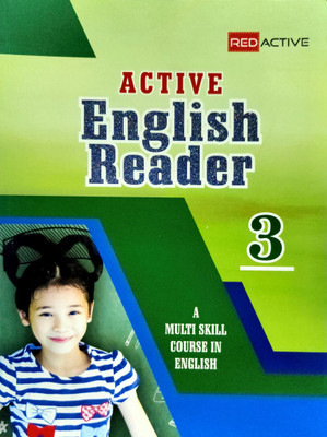 Red Active - Active English Reader Class 3(Paperback, S. Kesari)