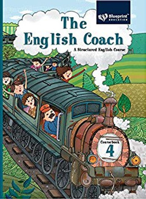 THE ENGLISH COACH COURSEBOOK - 4(Paperback, BLUEPRINT EDUCATION)