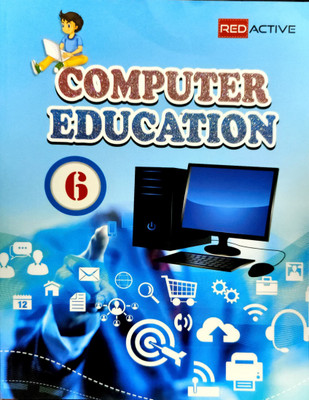 Red Active Computer Education Class 6(Paperback, Akanksha Sharma)
