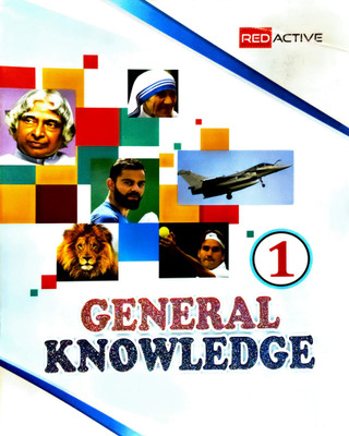 Red Active - General Knowledge Class 1(Paperback, Shivam Jain)