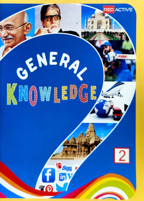 Red Active - General Knowledge Class 2(Paperback, Shivam Jain)