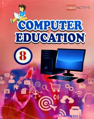 Red Active Computer Education Class 8(Paperback, Akanksha Sharma)