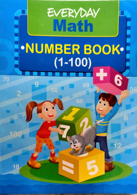 Everyday Math number Book 1-100(Paperback, Venkatesh Poonam Gupta)
