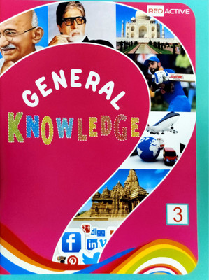Red Active - General Knowledge Class 3(Paperback, Shivam Jain)