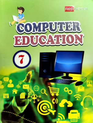 Red Active Computer Education Class 7(Paperback, Akanksha Sharma)