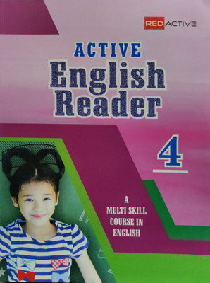 Red Active - Active English Reader Class 4(Paperback, S. Kesari)