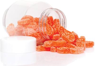 Medhyata Juicy Orange Candy (NARANGI Candy) Khatta Meetha Candy  (500 g)