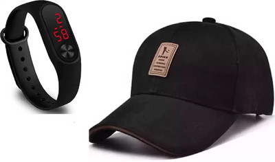 selloria Sports/Regular Cap Cap(Pack of 2)