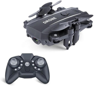 Click4deal Two Millions Pixel Hd Full Range Shooting Black Drone