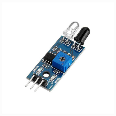 geeta enterprises IR Proximity Sensor for line follower and Obstacle sensing Robots Security Circuit and Motion Detector Electronic Hobby Kit