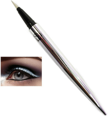 THTC Liquid Silver Eyeliner for Long Lasting Stay Smudge Proof 1.5 g(Silver)