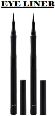 ADJD INTENSE BOLD SHADE PORTABLE SKETCH EYE LINERS 5 g(BLACK)
