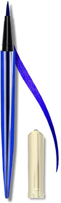ADJD Intense Pigment Sketch Pen Waterproof Smudge Proof Long Lasting Eyeliner, 1.5 g(BLUE)