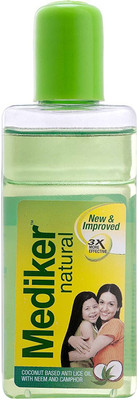 MEDIKER Anti Lice Hair Oil - 50ml Pack Of 1 Hair Oil(50 ml)