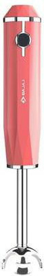 BAJAJ 300 W Pink Hand Blender(JUVEL)