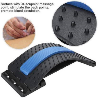 Yaari Bazaar YB Multi-Level Back Stretcher Posture Corrector Device for Back Pain. Fitness Accessory Kit Kit Offers & Cashback