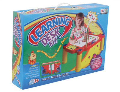 Avis Learning Desk(Multicolor)