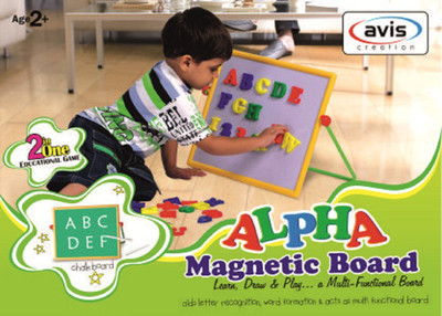 16% OFF on Avis Alpha Magnetic Board Small(Multicolor) 16% OFF on Avis Alpha Magnetic Board Small(Multicolor)
