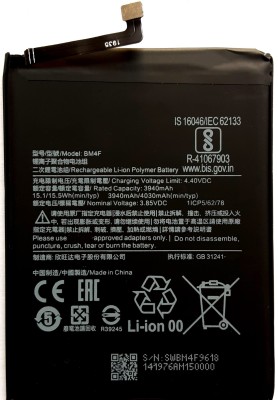 Full Energy Mobile Battery For  Xiaomi Mi 9 Lite , Mi A3 , Mi CC9 , Mi CC9e , M1906F9SH , M1906F9SI , M1904F3BG , BM4F