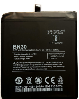 Full Energy Mobile Battery For  Xiaomi Redmi 4A , 2016117 , BN30