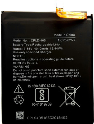 Full Energy Mobile Battery For  Coolpad Note 5 , 3600I , CPLD-405