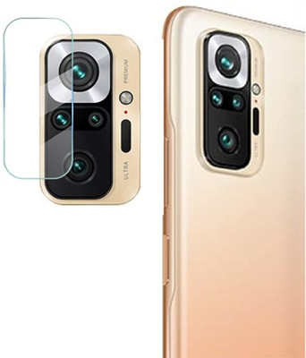 HIRDESH Back Camera Lens Glass Protector for Xiaomi Redmi Note 10 Pro Max(Pack of: 1)