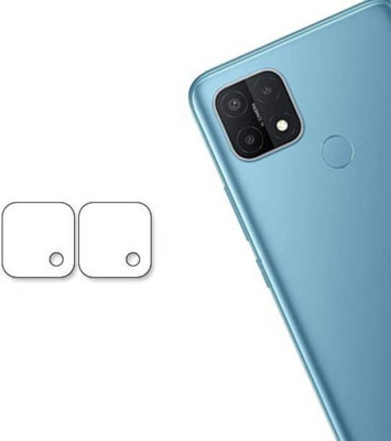 DEVOLD ENTERPRISES Back Camera Lens Glass Protector for Oppo A15(Pack of: 1)