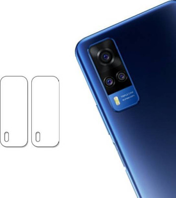 VINTHOM ENTERPRISES Back Camera Lens Glass Protector for Vivo Y51 2020(Pack of: 2)