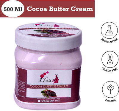 I TOUCH HERBAL Cocoa Butter Cream , 500 ml(500 ml)