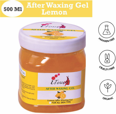 I TOUCH HERBAL After Waxing Gel Lemon , 500 ml(500 ml)