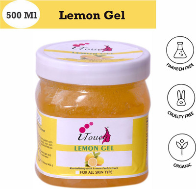 I TOUCH HERBAL Lemon Gel , 500 ml(500 ml)