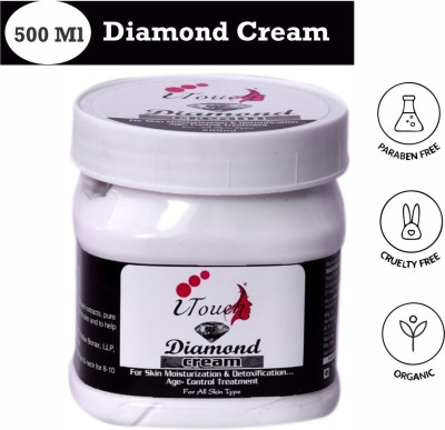 I TOUCH HERBAL Diamond Cream , 500 ml(500 ml)