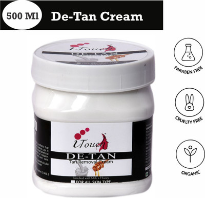 I TOUCH HERBAL De-Tan Cream , 500 ml(500 ml)