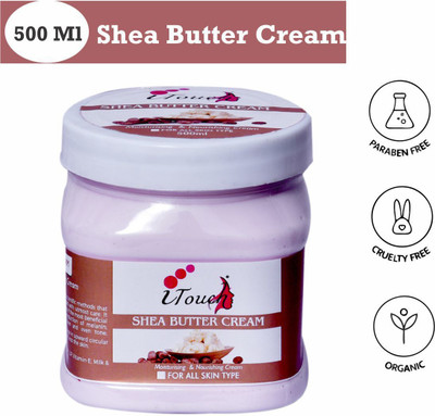 I TOUCH HERBAL Shea Butter Cream , 500 ml(500 ml)