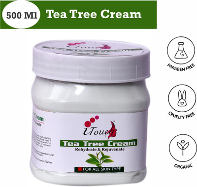 I TOUCH HERBAL Tea Tree Cream , 500 ml(500 ml)