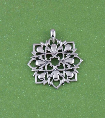 Fourseven Fourseven Jewellery Pure 925 Sterling Silver तत्त्व Four Elements Pendant Sterling Silver Pendant