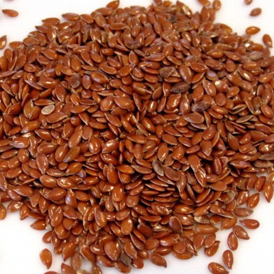 okhli musal brand Roasted Flax Seed (Alsi) Healty & Testy Brown Flax Seeds(600 g)