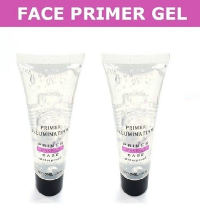 ADJD New Illumination Gel Tube Primer - 50ml Pack Of 2 Primer  - 100 ml(transparent)