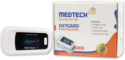 Medtech HOG05 PULSE OXIMETER Pulse Oximeter(White)