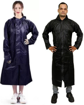 Commissary Solid Men & Women Raincoat