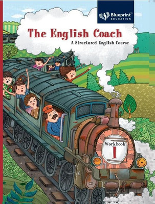 THE ENGLISH COACH - 1 (WORKBOOK )(Paperback, SANTHINI GOVINDAN)