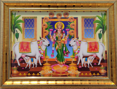 SAI BALAJI ACRALICS Gadapa Lakshmi Religious Frame