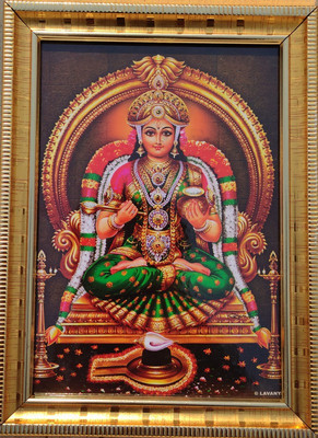 SAI BALAJI ACRALICS Annapurna devi Religious Frame