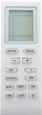 BhalTech VE-18 YB1FA AC Onida Remote Controller(White)