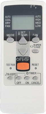 Akshita Ac Remote Compatible for  23W Ac Remote Control (Check Image with Old Remote) O GENERAL Remote Controller(White)