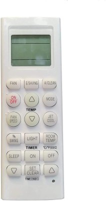 BhalTech VE-36 AKB73635603 AKB73455716 AKB73455712 AC LG Remote Controller(White)