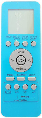 BhalTech VE-11 GZ09-BE00-006 AC Onida Remote Controller(Blue)