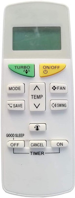 BhalTech VE-132 ARC470A1 ARC470A11 AC DAIKIN Remote Controller(White)