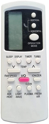 BhalTech VE-88 GZ-50GB-E1 AC VOLTAS Remote Controller(White)