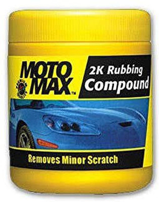 Motomax Scratch Remover Wax(200 g)
